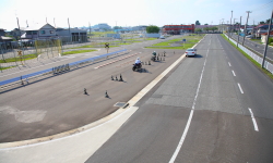 県内屈指の広さを誇る練習コース